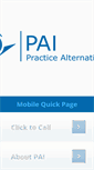 Mobile Screenshot of practice-alt.com